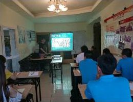 金衛(wèi)士員工進行專業(yè)培訓